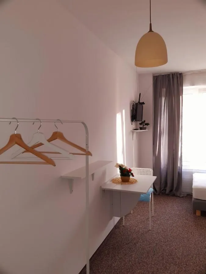 Quarto em Acomodações Particulares Pastel Guest Rooms Varsóvia