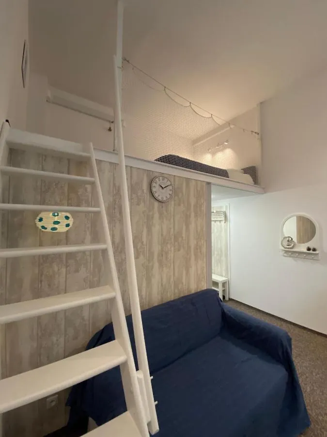 Quarto em Acomodações Particulares Pastel Guest Rooms Varsóvia