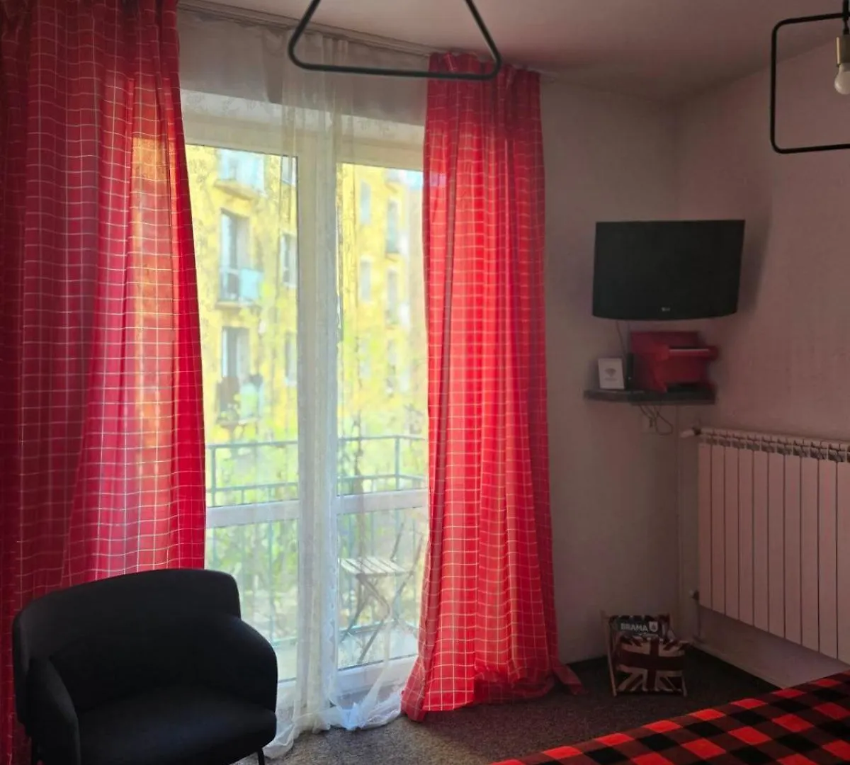 Homestay Pastel Guest Rooms Warsaw Poland