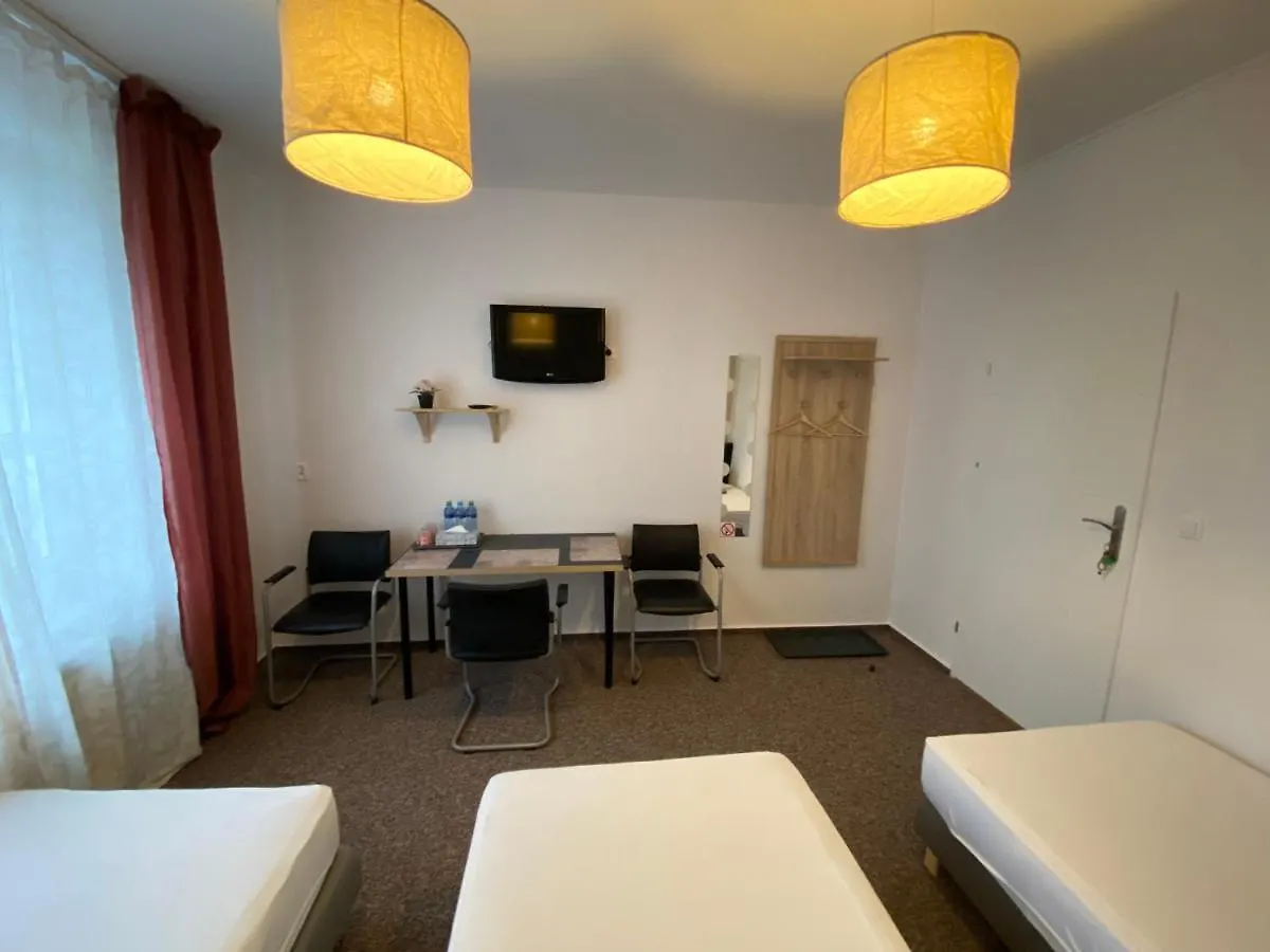 Pastel Guest Rooms Warsaw