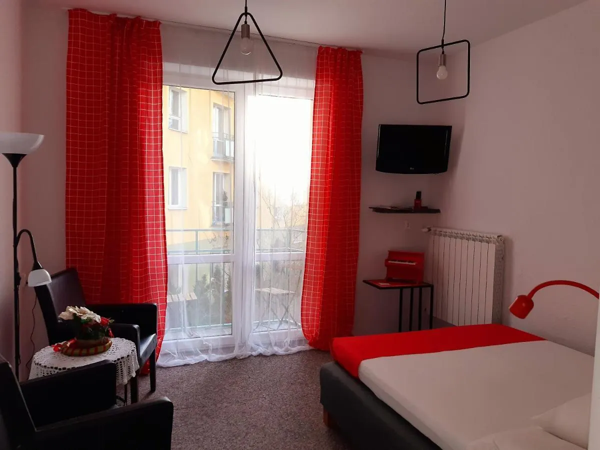 Homestay Pastel Guest Rooms Warsaw Poland