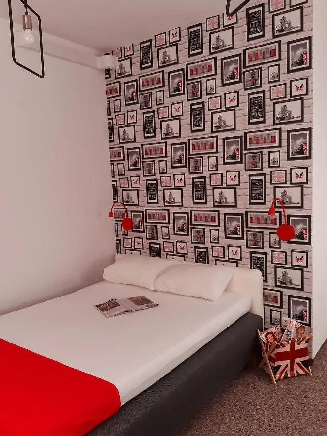 Pastel Guest Rooms Warsaw